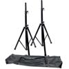 KIT DI SUPPORTO KONIG PA-SPKSTAND20 PER CASSE ACUSTICHE CON BORSA